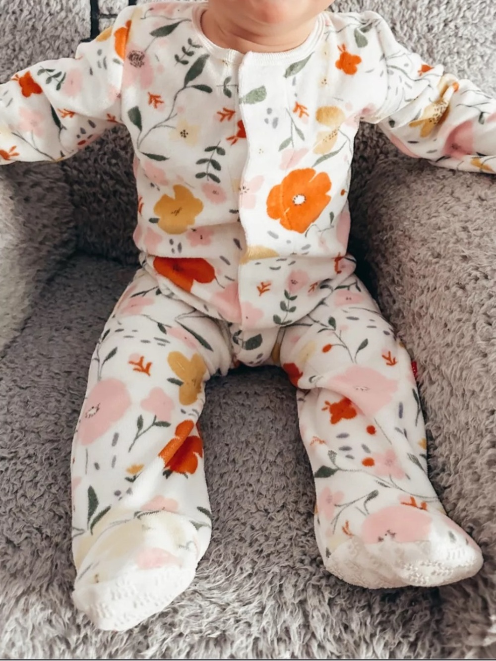 Magnetic Me Onesie